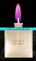 Wholesale colour flame lamps