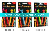 Wholesale magic color flame candle