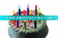Wholesale magic color flame candle