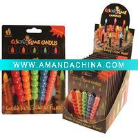 Wholesale color candles