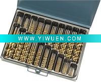 Wholesale 170pc HSS Steel Drill Bit Set
