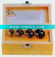 Wholesale 4pcs/set Tungsten Carbide tipped Router Bit for wood cutter --A