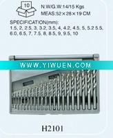Wholesale HSS twist drill bit set