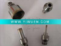 diamond thresded shank drill bits