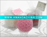 Wholesale wedding favors,wedding decoration,wedding candles -- MX029