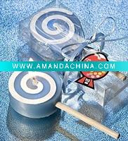Wholesale wedding favors,wedding decoration,wedding candles -- MX027