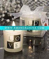 Wholesale wedding favors,wedding decoration,wedding candles -- MX014