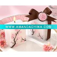 Wholesale wedding favors,wedding decoration,wedding candles -- MX006