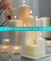 Wholesale white candle