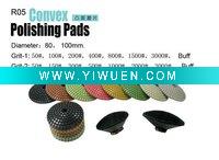 Wholesale Convex dry/wet polishing pads