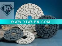 Wholesale diamond flexible polishing pad for floor and stone polishing