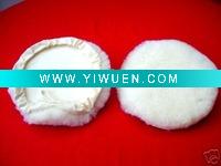 Wholesale sheepskin buffing bonnet