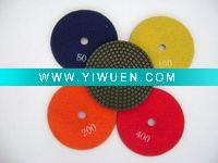 Wholesale 4-step Wet polishing pad for cement floor