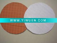Wholesale back gummed LP66 polishing pad