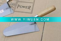 Wholesale bricklaying trowel with wooden handle
