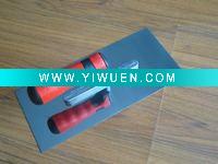 Wholesale plastering trowel with rubber handle