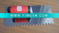 Wholesale stainless steel blade trowel with teeth