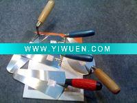Wholesale hand tool: bricklaying trowel with wooden handle