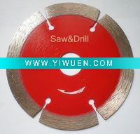 Wholesale LC Segmented Dimaond Cutting Blade (red,hot press)