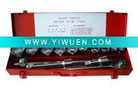 Wholesale 3/4" DR 15pcs hand socket set