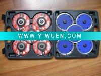 Wholesale diamond saw blade and grinding wheel sets have passed MPA/EN