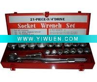 Wholesale 3/4 "21 Pcs Socket Tool Set