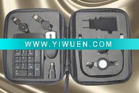 Wholesale 2011 usb bag with 7pcs accessories for traveling