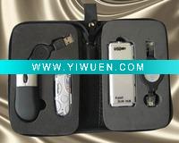 Wholesale 2011 promotional usb bag with 4pcs accessories for traveling
