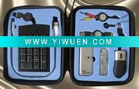 Wholesale 2011 usb travel kit with 7pcs accessories
