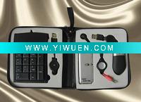 Wholesale 2011 usb bag with 4pcs accessories for traveling