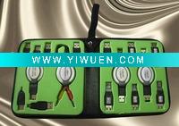 Wholesale 2011 promotion usb case with 8pcs accessories