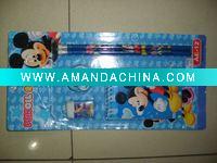 Wholesale promotional gift school stationary set