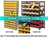 Shelf Bin Unit & Plastic Tool Box