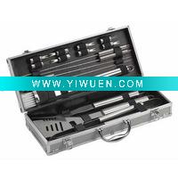 Wholesale picnic barbecue aluminum tool case