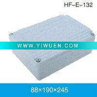 Wholesale Aluminium die-cast waterproof boxes 88*190*245