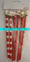 Wholesale color craft wooden pencil