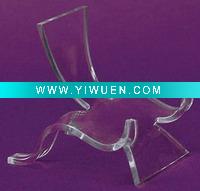Wholesale Clear Acrylic 37-Series Easel(OS-C-126)