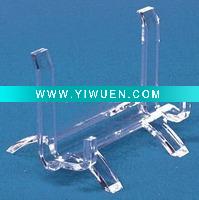 Wholesale Clear Acrylic Miniature Slice Easel (OS-C-119)