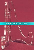 Wholesale Clear Acrylic Hinged Miniature Easel(OS-C-125)