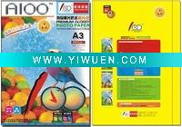 Wholesale high glossy waterproof photo paper A4 110g