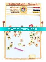 Wholesale wooden education letter board writing boards