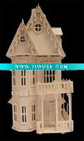 Wholesale 3d wooden gothic