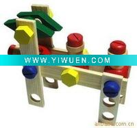 Wholesale wooden blocks toys DIY