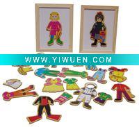 Wholesale wooden toys, magnetic puzzle, educational toys, blocks