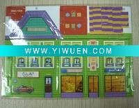 Wholesale 3D house model Puzzles