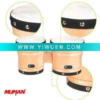 Wholesale wood bongo drum