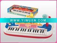 Wholesale Electonic Organ with Microphone, Musical Instrument,B/O Organ