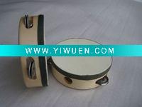 Wholesale Muisc Toys Tambourine green color