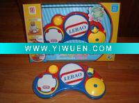 Wholesale new electronic musical jazz drum,w/light&music(JDY1504001072)