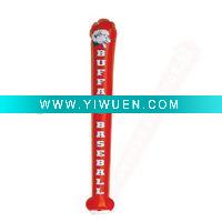 Wholesale inflatable baseball stick,PE stick